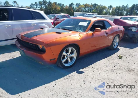 2011 Dodge Challenger R/T z USA, uszkodzony, nr VIN 2B3CJ5DT8BH575670